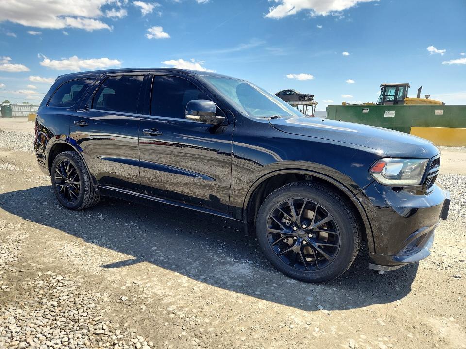 2016 Dodge Durango მანქანა იყიდება აუქციონზე, vin: 1C4SDJCT8GC460220, აუქციონის ნომერი: 52729236