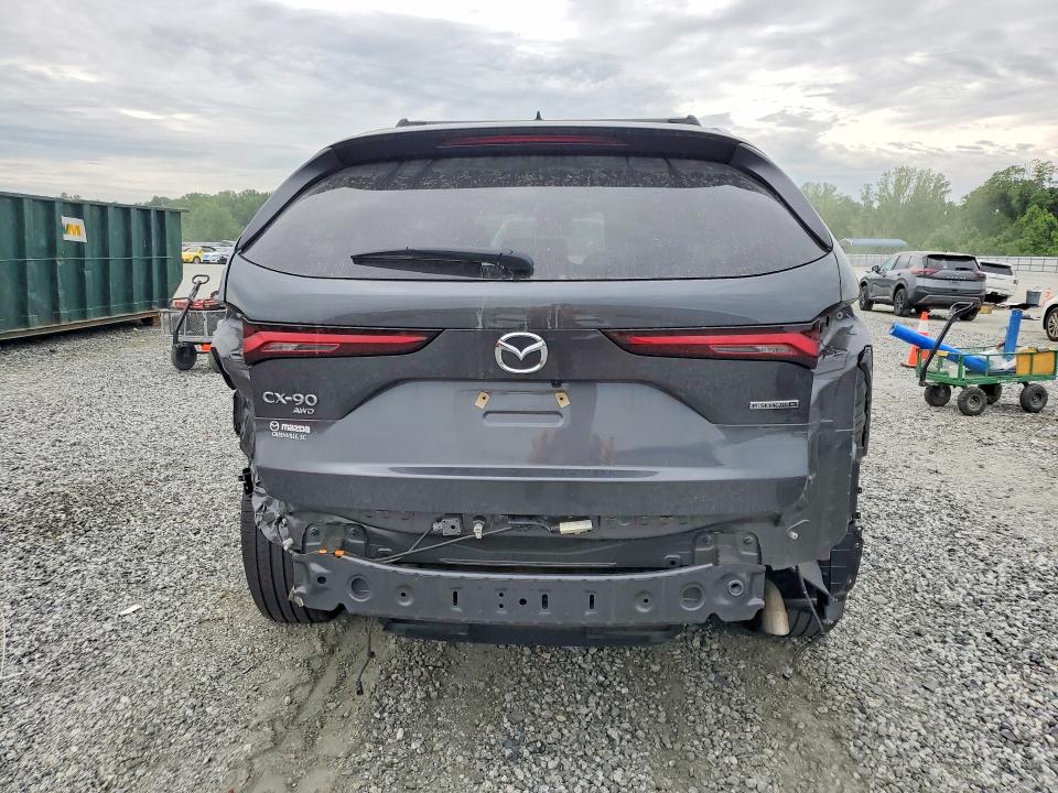 Продажа на аукционе авто 2024 Mazda Cx-90, vin: JM3KKEHD5R1168285, номер лота: 53100566