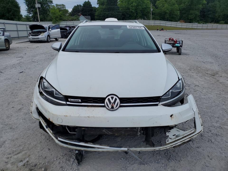 52502766 :رقم المزاد ، 3VWH17AU9JM753189 vin ، 2018 Volkswagen Golf Alltrack مزاد بيع