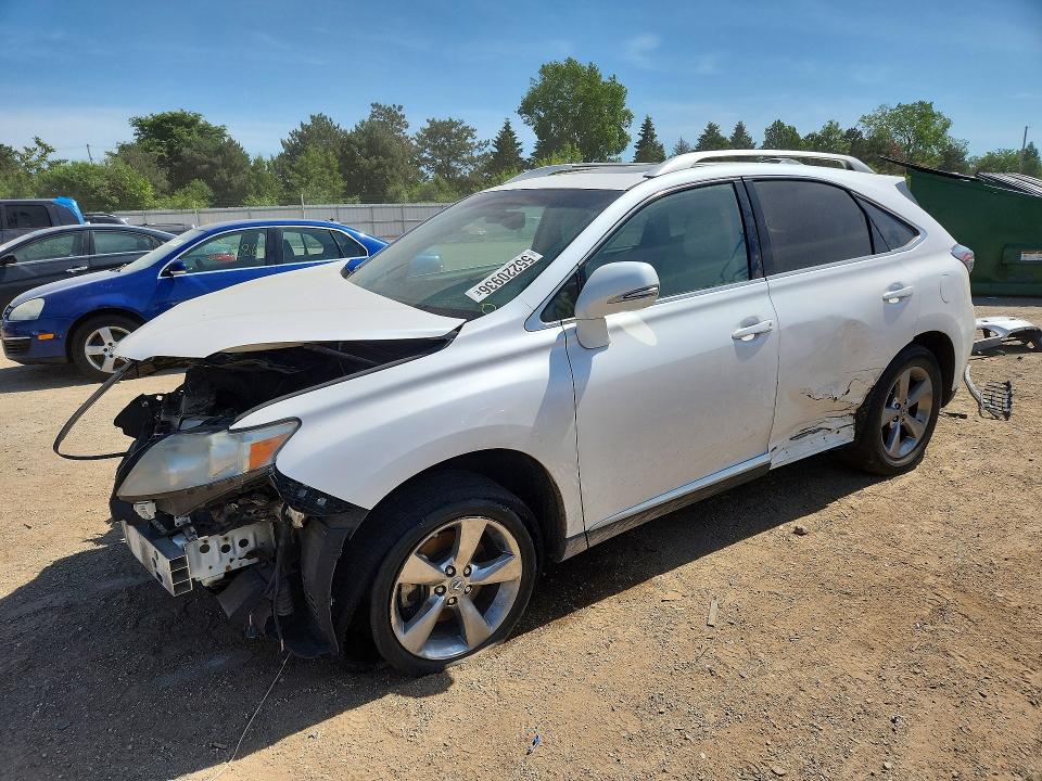 Aukcja sprzedaży 2011 Lexus Rx, vin: 2T2BK1BA9BC112301, numer aukcji: 55220936
