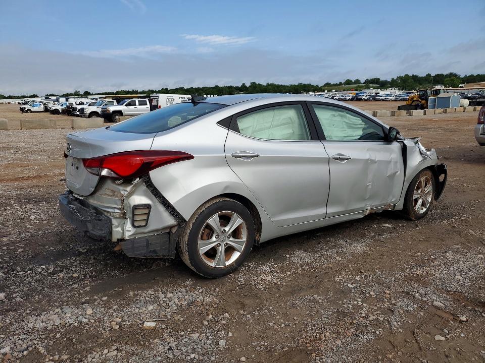 Продаж на аукціоні авто 2016 Hyundai Elantra, vin: 5NPDH4AE5GH727210, номер лоту: 54591216