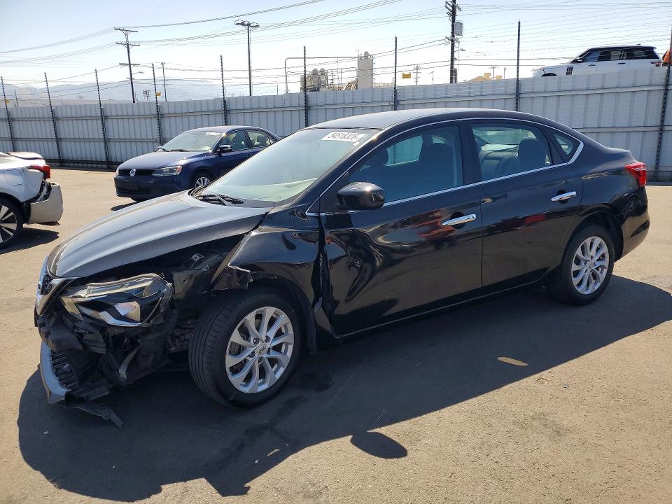 Продажа на аукционе авто 2018 Nissan Sentra, vin: 3N1AB7AP3JY277609, номер лота: 54518326