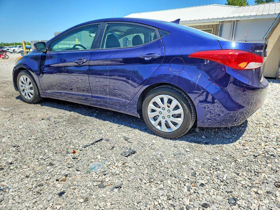 Продаж на аукціоні авто 2013 Hyundai Elantra, vin: 5NPDH4AE1DH185017, номер лоту: 53215156