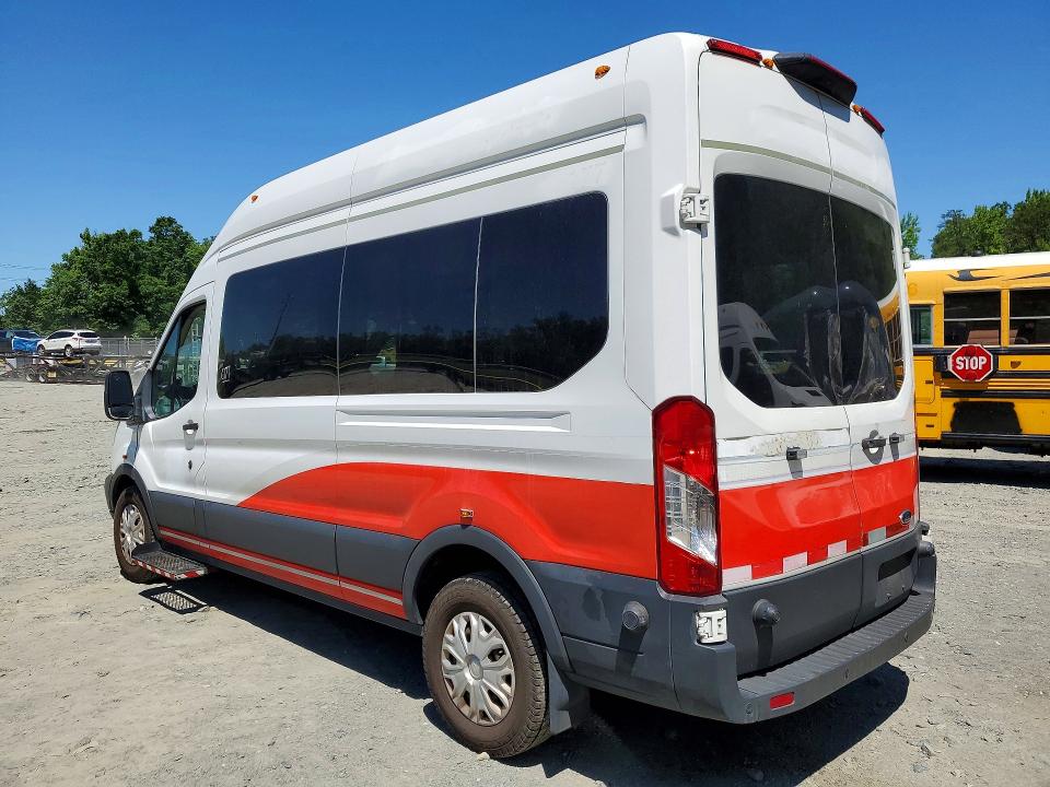 2018 Ford Transit მანქანა იყიდება აუქციონზე, vin: 1FTBW2XM6JKB53287, აუქციონის ნომერი: 55116366