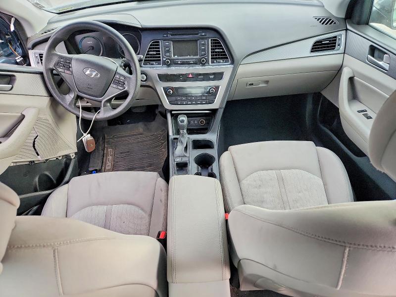 Продаж на аукціоні авто 2016 Hyundai Sonata Hybrid, vin: KMHE24L16GA035315, номер лоту: 53640806