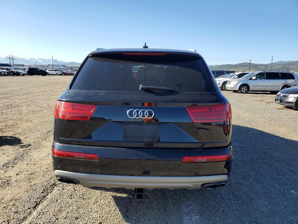 Продаж на аукціоні авто 2018 Audi Q7, vin: WA1AHAF78JD040998, номер лоту: 51774646