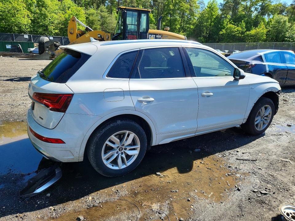 52760666 :رقم المزاد ، WA1GAAFY6N2093465 vin ، 2022 Audi Q5 مزاد بيع