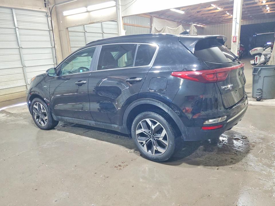 Продаж на аукціоні авто 2022 Kia Sportage, vin: KNDPNCAC1N7956838, номер лоту: 53275816