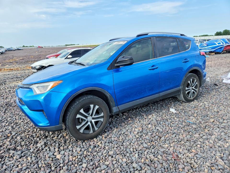 53887776 :رقم المزاد ، JTMZFREV1JJ193978 vin ، 2018 Toyota Rav4 مزاد بيع
