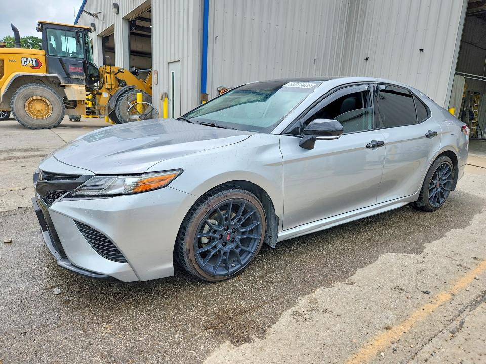 Auction sale of the 2019 Toyota Camry, vin: 4T1BZ1HK4KU022925, lot number: 55011426