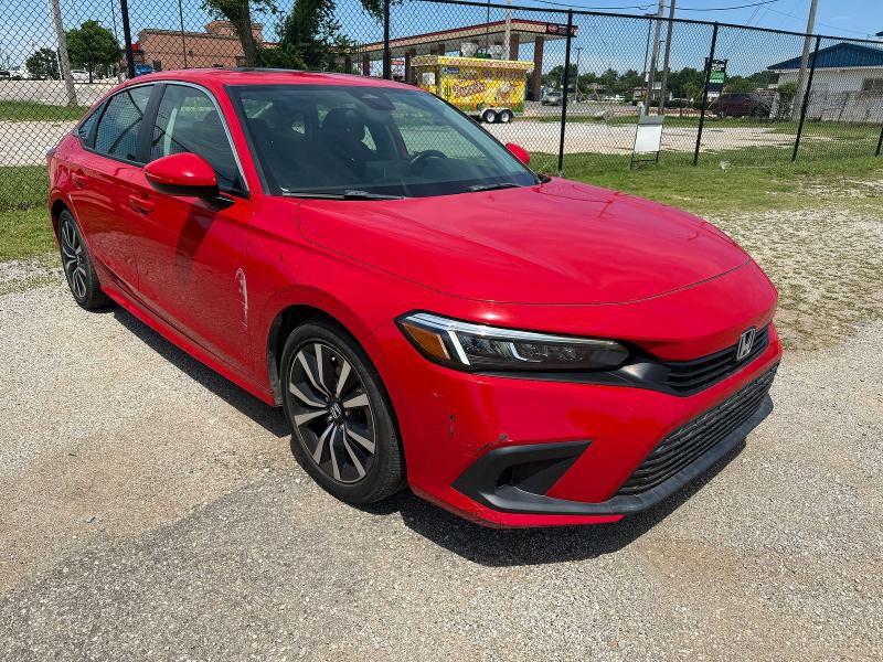 Auction sale of the 2022 Honda Civic, vin: 2HGFE1F78NH304333, lot number: 55836046
