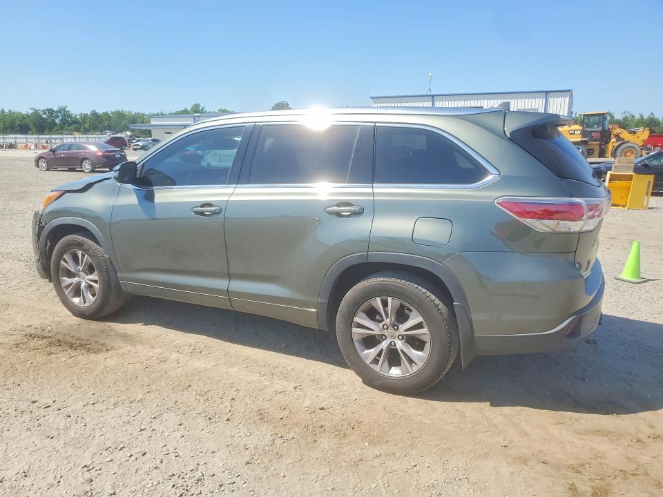 54339646 :رقم المزاد ، 5TDJKRFH5FS111990 vin ، 2015 Toyota Highlander مزاد بيع