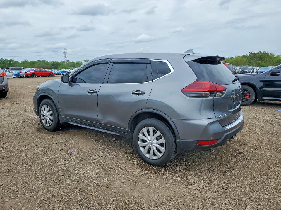 53945756 :رقم المزاد ، 5N1AT2MV6JC744985 vin ، 2018 Nissan Rogue مزاد بيع