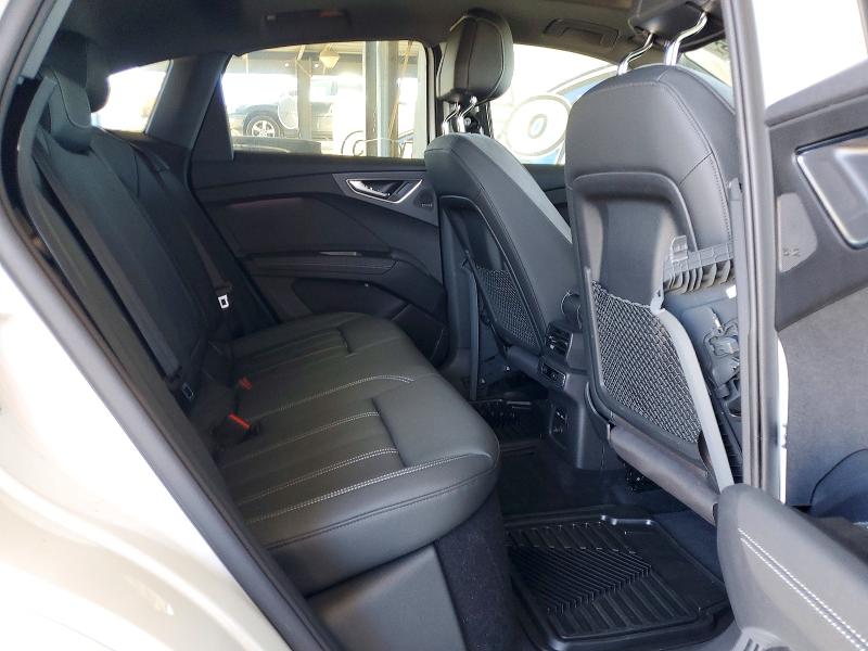 Продажа на аукционе авто 2022 Audi Q4 E-tron, vin: WA1W2BFZ2NP055208, номер лота: 53385776