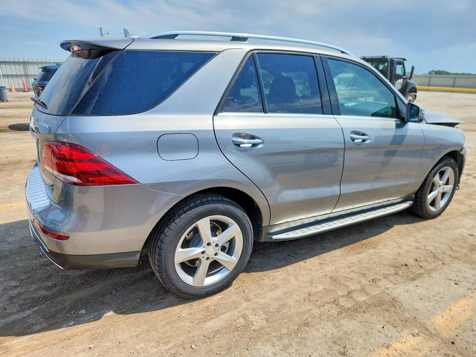 2016 Mercedes-benz Gle მანქანა იყიდება აუქციონზე, vin: 4JGDA5HB6GA619509, აუქციონის ნომერი: 53727626