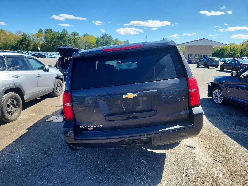 53218136 :رقم المزاد ، 1GNSKHKC2GR422325 vin ، 2016 Chevrolet Suburban مزاد بيع