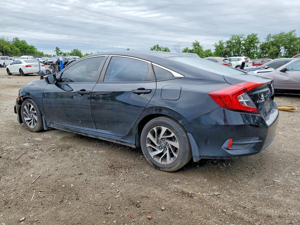 54107776 :رقم المزاد ، 2HGFC2F79GH511361 vin ، 2016 Honda Civic مزاد بيع