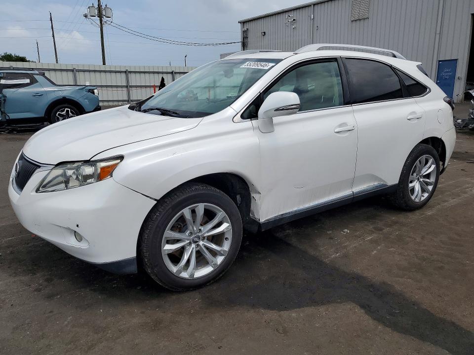 Auction sale of the 2012 Lexus Rx, vin: 2T2ZK1BA8CC075774, lot number: 55209546
