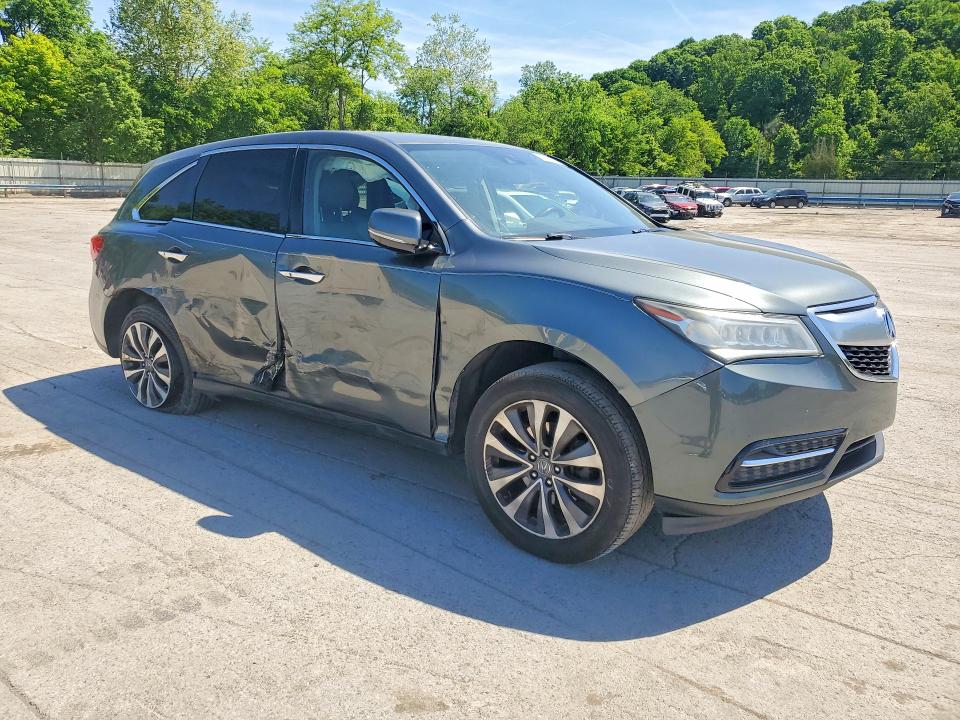 Aukcja sprzedaży 2014 Acura Mdx, vin: 5FRYD4H47EB011459, numer aukcji: 55195186
