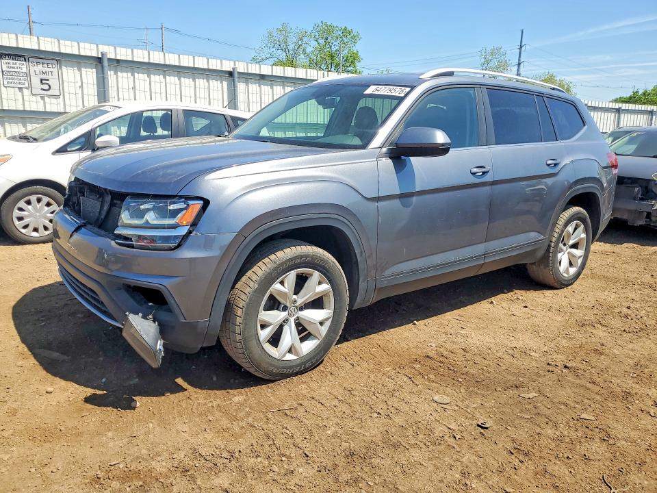 Продажа на аукционе авто 2018 Volkswagen Atlas, vin: 1V2KR2CA8JC570681, номер лота: 54779576