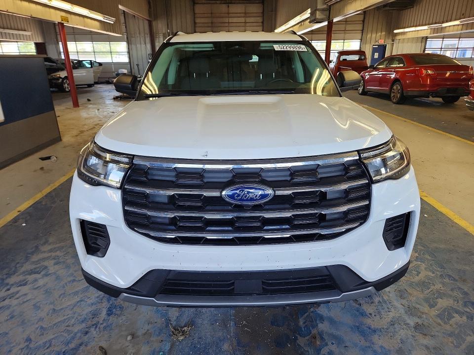 2025 Ford Explorer მანქანა იყიდება აუქციონზე, vin: 1FMUK8DH9SGA08159, აუქციონის ნომერი: 52299896