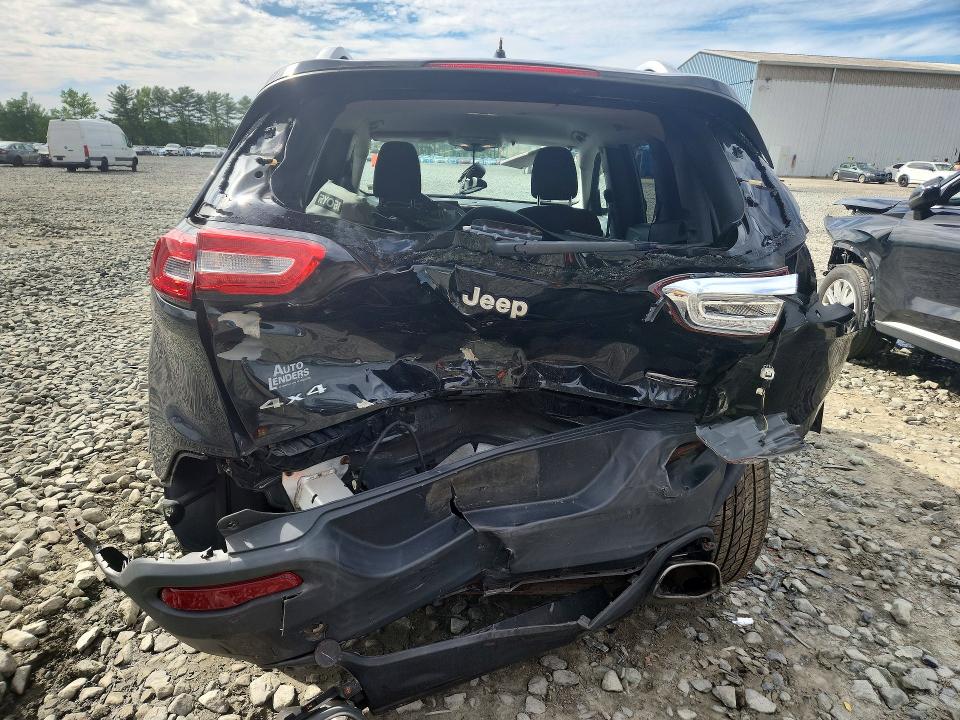 54895026 :رقم المزاد ، 1C4PJMCS3FW557684 vin ، 2015 Jeep Cherokee مزاد بيع