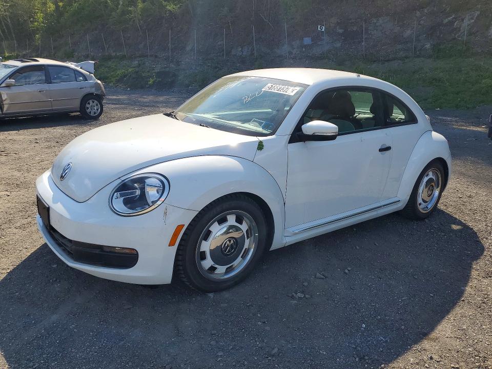 Aukcja sprzedaży 2016 Volkswagen Beetle, vin: 3VWF17AT9GM638664, numer aukcji: 51881376