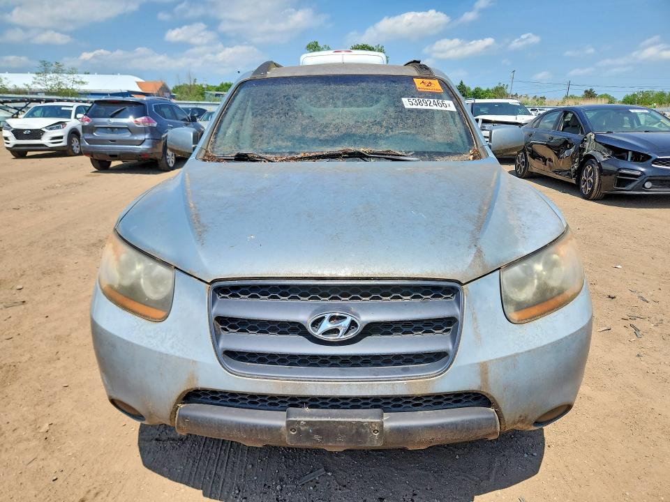 2008 Hyundai Santa Fe მანქანა იყიდება აუქციონზე, vin: 5NMSG13D38H155291, აუქციონის ნომერი: 53892466