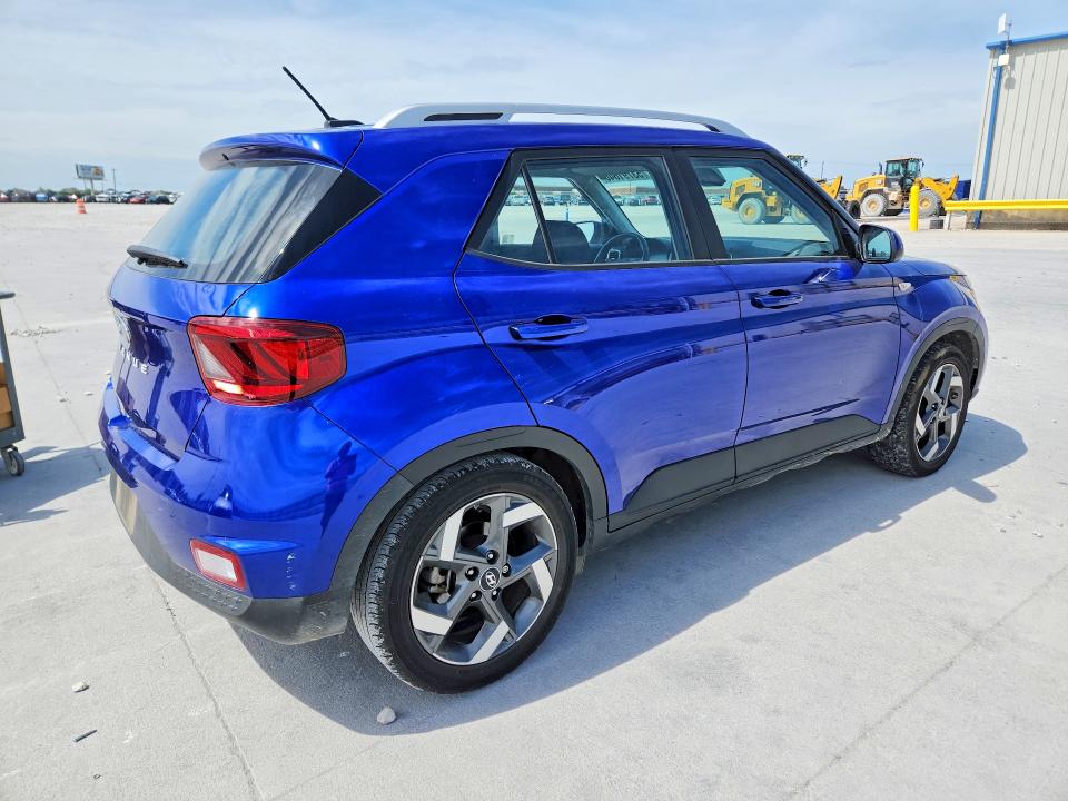 53791646 :رقم المزاد ، KMHRC8A38RU323879 vin ، 2024 Hyundai Venue مزاد بيع