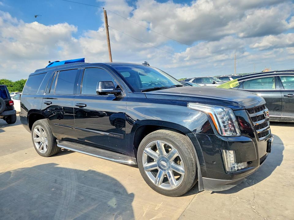 2018 Cadillac Escalade მანქანა იყიდება აუქციონზე, vin: 1GYS3CKJ0JR148793, აუქციონის ნომერი: 54479166