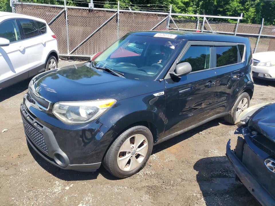 2016 Kia Soul მანქანა იყიდება აუქციონზე, vin: KNDJN2A26G7239331, აუქციონის ნომერი: 55265126