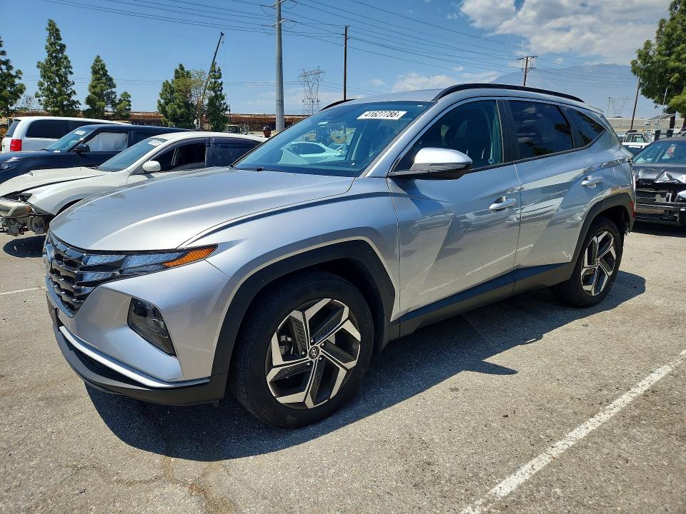 41627786 :رقم المزاد ، 5NMJF3AE0PH231747 vin ، 2023 Hyundai Tucson مزاد بيع