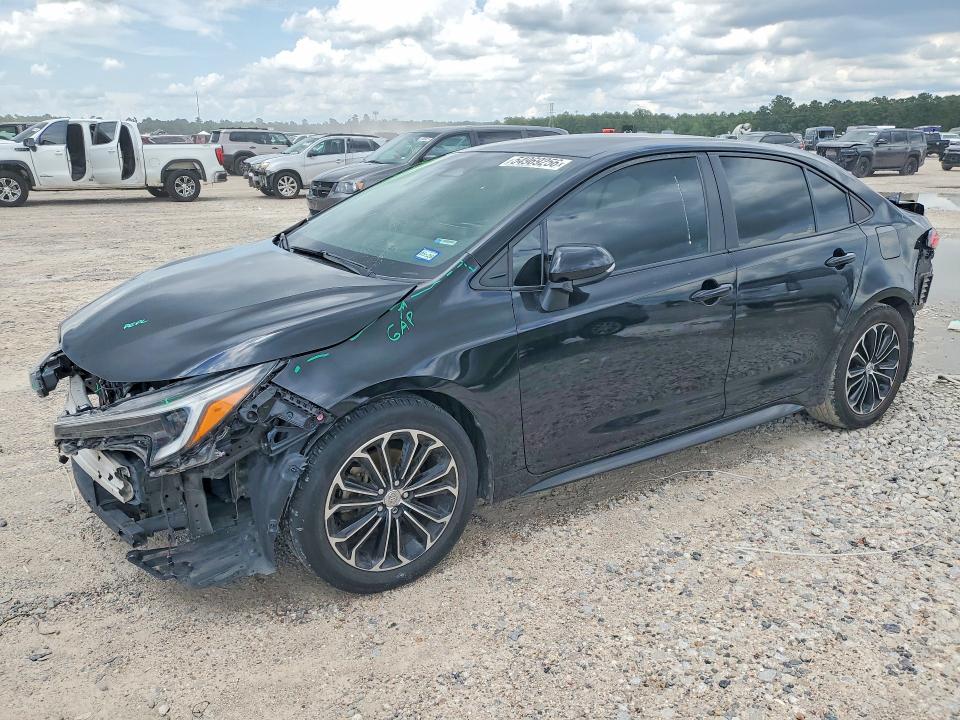 54969256 :رقم المزاد ، 5YFS4MCE2PP143205 vin ، 2023 Toyota Corolla مزاد بيع