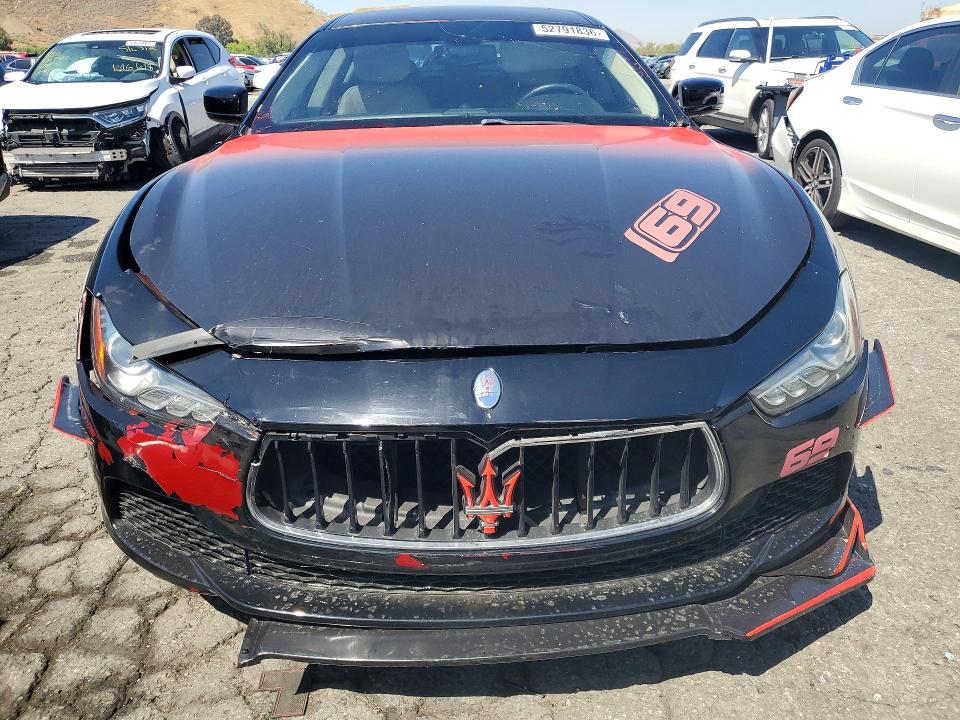 Продажа на аукционе авто 2016 Maserati Ghibli, vin: ZAM57XSA1G1183182, номер лота: 52791836
