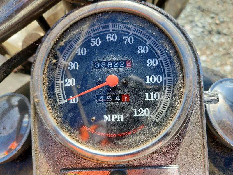52295806 :رقم المزاد ، 1HD1BJL42PY037368 vin ، 1993 Harley Davidson Flstc / Heritage Softail Classic مزاد بيع