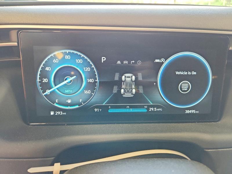 55031056 :رقم المزاد ، 5NMJFCDE0RH321706 vin ، 2024 Hyundai Tucson مزاد بيع