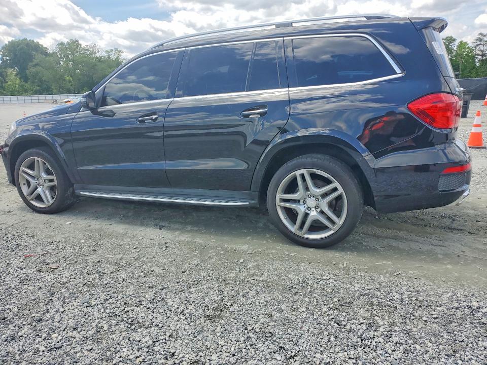 Aukcja sprzedaży 2016 Mercedes-benz Gl, vin: 4JGDF7DE3GA704160, numer aukcji: 52891496