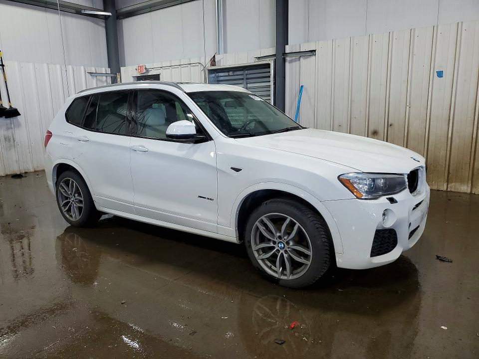 2017 Bmw X3 მანქანა იყიდება აუქციონზე, vin: 5UXWX7C3XH0U44176, აუქციონის ნომერი: 54977246
