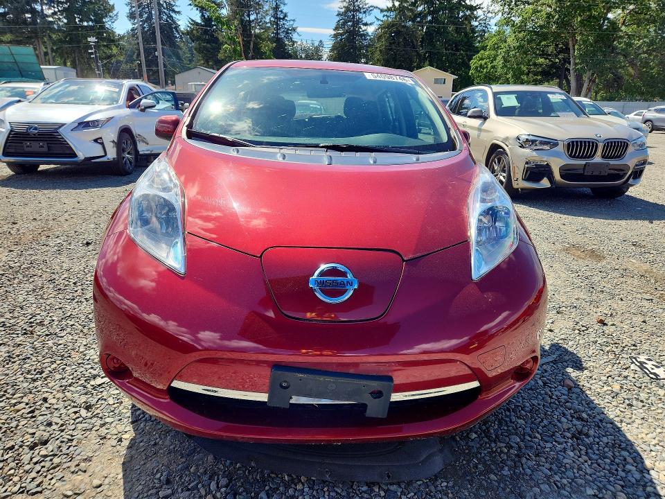 Продажа на аукционе авто 2015 Nissan Leaf, vin: 1N4AZ0CP2FC332909, номер лота: 54098746