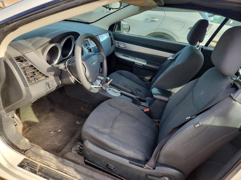 Продаж на аукціоні авто 2010 Chrysler Sebring, vin: 1C3BC5ED6AN142676, номер лоту: 55093856