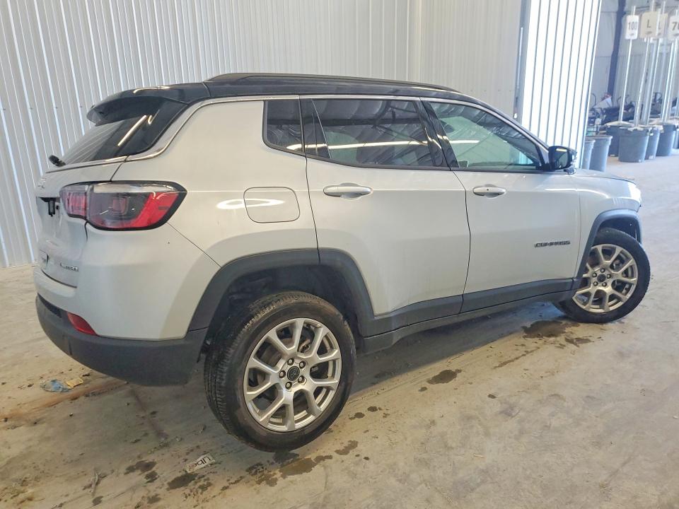 52466026 :رقم المزاد ، 3C4NJDCN7ST504956 vin ، 2025 Jeep Compass مزاد بيع