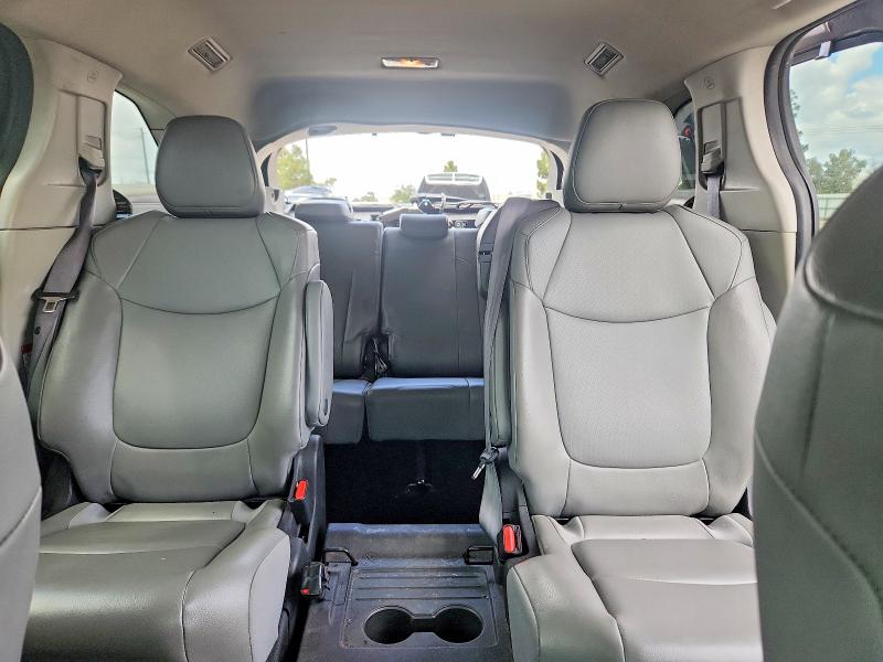 2022 Toyota Sienna მანქანა იყიდება აუქციონზე, vin: 5TDYRKEC4NS108827, აუქციონის ნომერი: 55215296