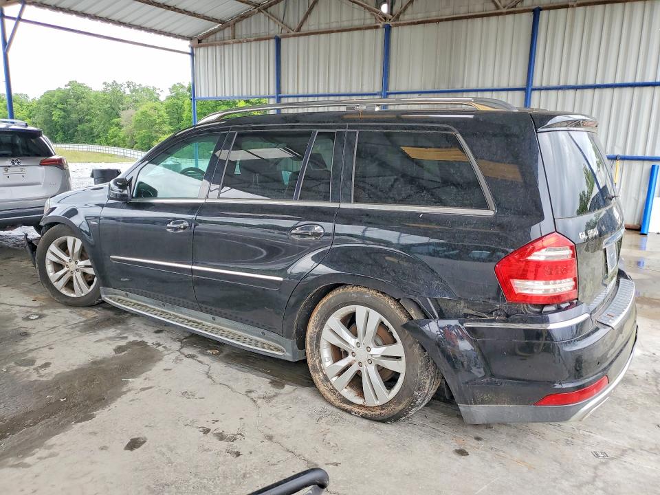 55241296 :رقم المزاد ، 4JGBF2FE8CA799431 vin ، 2012 Mercedes-benz Gl مزاد بيع