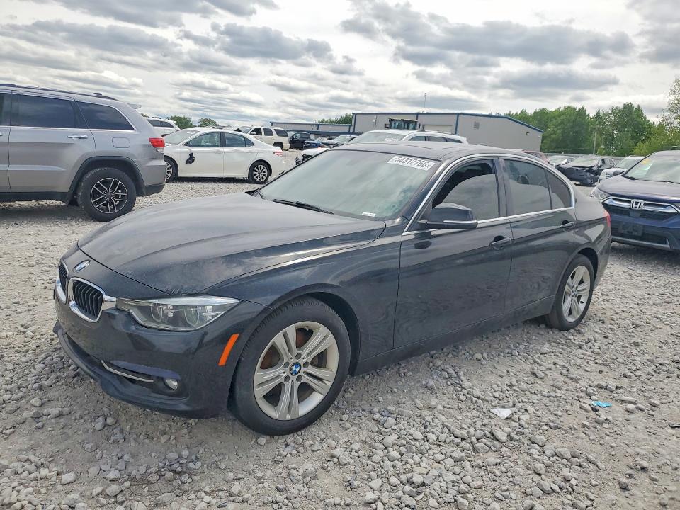 Aukcja sprzedaży 2017 Bmw 330, vin: WBA8D9G30HNU63957, numer aukcji: 54312766