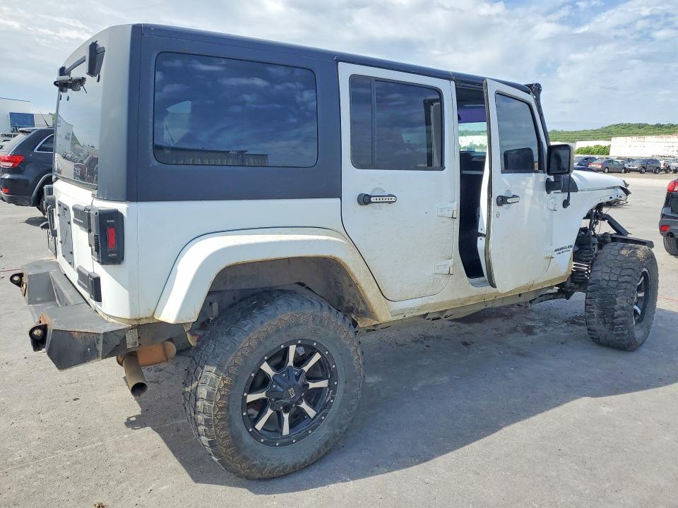 Продажа на аукционе авто 2016 Jeep Wrangler Unlimited, vin: 1C4BJWDG3GL114843, номер лота: 52703986