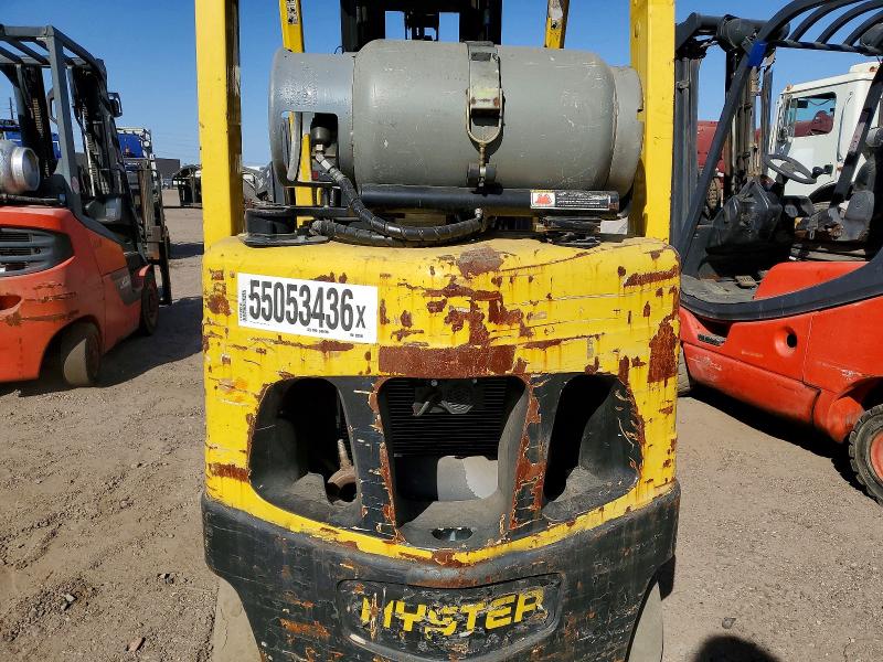 2014 Hyster S50ft მანქანა იყიდება აუქციონზე, vin: G187V02324M, აუქციონის ნომერი: 55053436