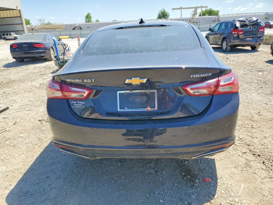 Aukcja sprzedaży 2022 Chevrolet Malibu, vin: 1G1ZE5SX0NF214953, numer aukcji: 51987106