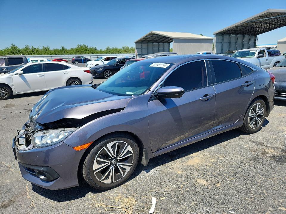 Продаж на аукціоні авто 2017 Honda Civic, vin: 2HGFC1F38HH633136, номер лоту: 54860296