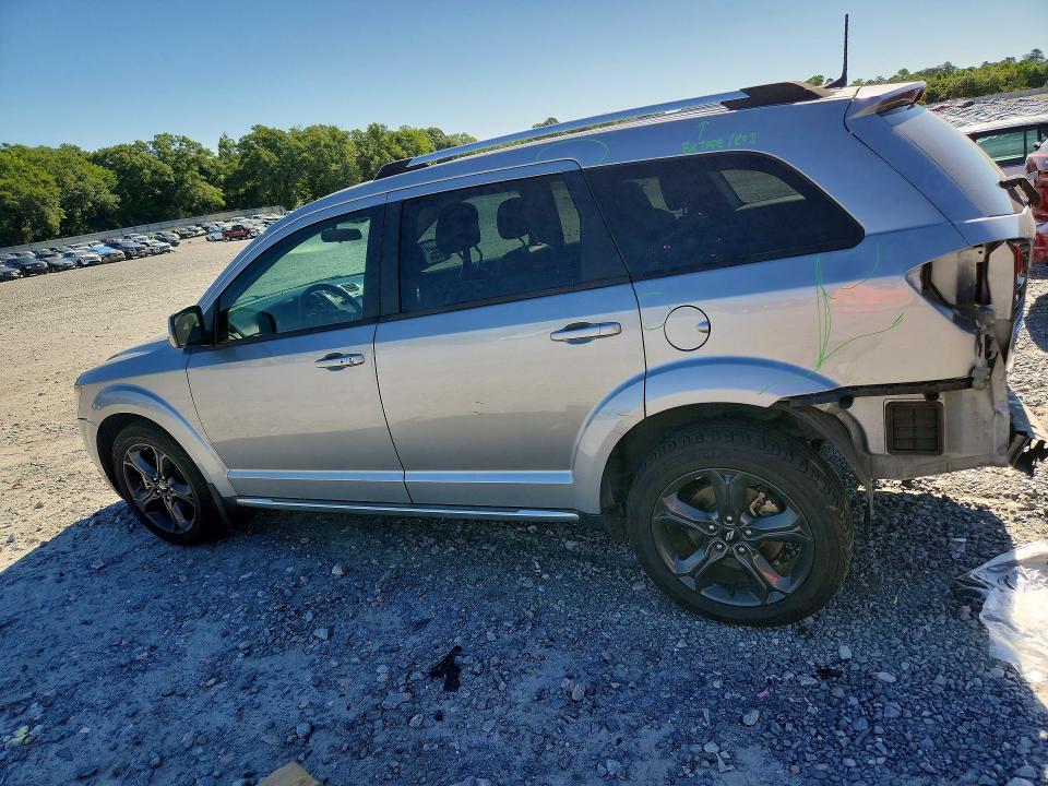 2018 Dodge Journey მანქანა იყიდება აუქციონზე, vin: 3C4PDCGB6JT513107, აუქციონის ნომერი: 53575236