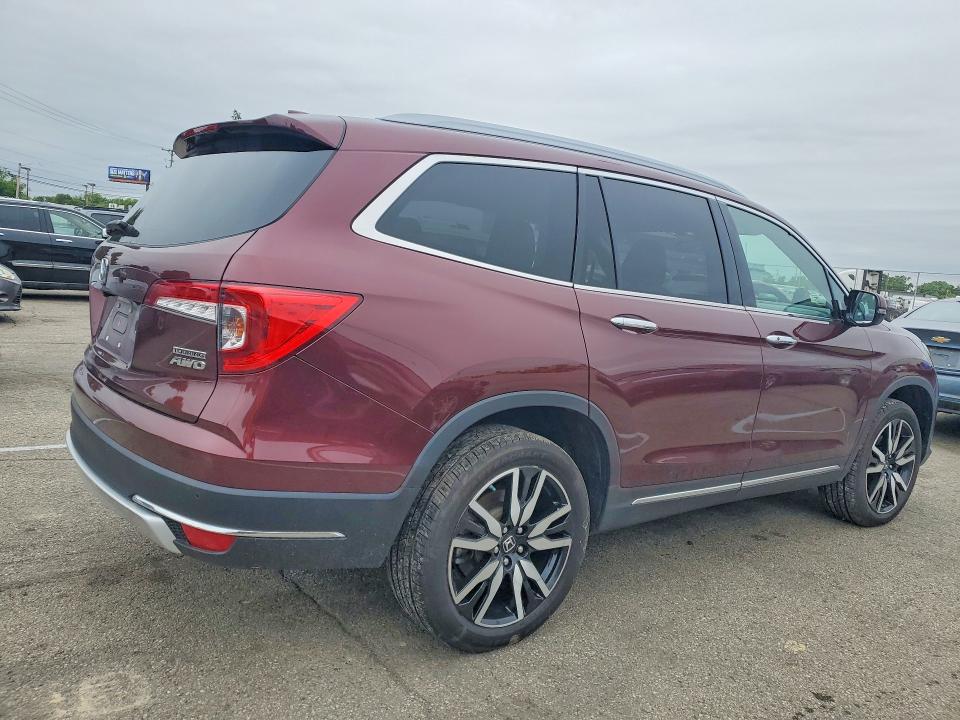2021 Honda Pilot მანქანა იყიდება აუქციონზე, vin: 5FNYF6H98MB076760, აუქციონის ნომერი: 54414776